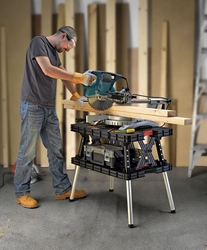 Stôl Keter Folding Work Table dielenský