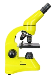 Mikroskop Levenhuk Rainbow 50L Lime