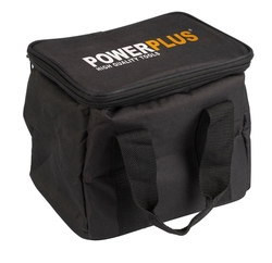Aku vŕtačka Powerplus POWX00840 s príklepom + 53 ks príslušenstva