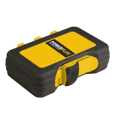 Aku vŕtačka Powerplus POWX00840 s príklepom + 53 ks príslušenstva