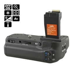 Battery Grip Jupio pre Canon EOS 750D/760D/X8i/T6s/T6i (BG-E18)