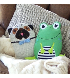Vyhrievaný vankúš Hugo Frosch Sylt z BIO bavlny, vnútri termofor Eco Classic Comfort