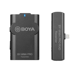 Prijímač BOYA BY-WM4RXD bezdrátový, iOS, dosah 60m
