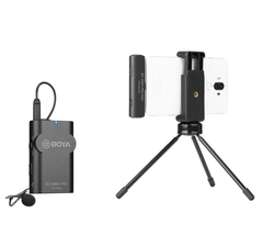 Prijímač BOYA BY-WM4RXU bezdrátový, USB-C, Android, dosah 60m