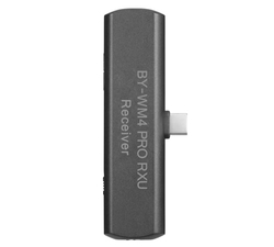 Prijímač BOYA BY-WM4RXU bezdrátový, USB-C, Android, dosah 60m