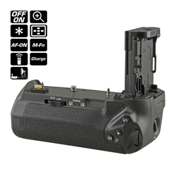 Battery Grip Jupio pre Canon EOS R (2x LP-E6/LP-E6N)
