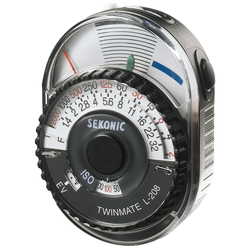 Expozimeter Sekonic L-208 Twinmate Analog Light Meter