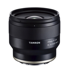 Objektív Tamron 24 mm F/2.8 Di III RXD 1/2 MACRO pre Sony FE
