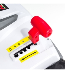 Vertikulátor NAC SCE150-DT elektrický