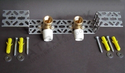 Nástenka s držiakom 22 mm x 3/4" (dvojitá)