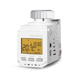 Podsvietené termostatické hlavice s WiFi PH-Starter Pack 2