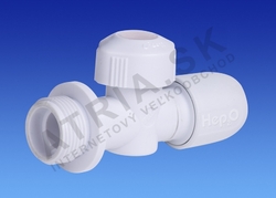 Guľový ventil plast 15 x 3/4"