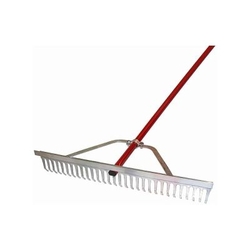 Seymour Midwest Hliníkové hrable GREAT RAKE II 42" červené