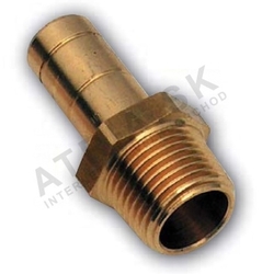 Priamy prechod  1/2" x 15, závit vonkajším