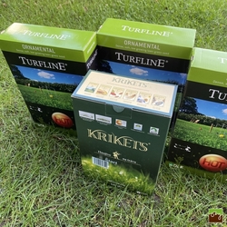 SET Trávne osivo DLF Ornamental PARK 3x1kg + 2kg štartovacie hnojivo