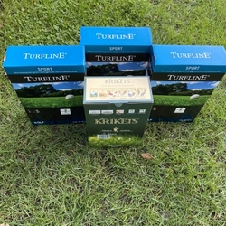 SET Trávne osivo DLF ŠPORT + štartovacie hnojivo | 3x1kg + 2kg