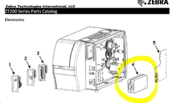 Zdroj Zebra Power Supply ZT200 Series
