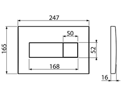 SET Sádromodul AM101/1120+M370+WC RIMFLOW+A604+M91