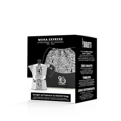 Bialetti Moka Express 3 porce 90. výročí
