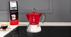 Bialetti New Moka Indukcia červená (rôzne veľkosti)