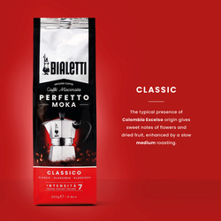 Bialetti Perfetto Moka Classico 250 g