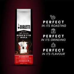 Bialetti Perfetto Moka Classico 250 g