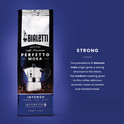 Bialetti Perfetto Moka Intenso 250 g