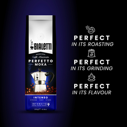 Bialetti Perfetto Moka Intenso 250 g