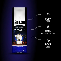 Bialetti Perfetto Moka Intenso 250 g