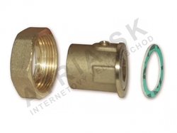 Šróbenie k čerpadlám - 1"x6/4"FF; integrovaný guľový uzáver