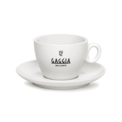 Gaggia šálky s podšálkami cappuccino 4 ks