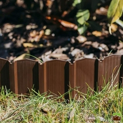 OZYedge Záhradná palisáda antracitová 3,14m