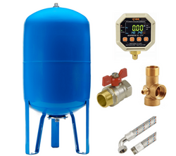 Vodárenský set 100L AQUA OLA stojatý s IBO PRESS 10