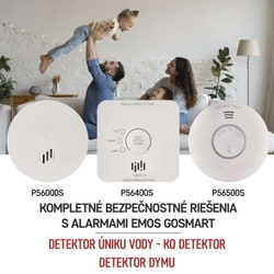 GoSmart Detektor dymu TS380C-HW s WiFi
