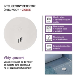 GoSmart Detektor úniku vody P56000S ZigBee