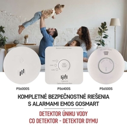 GoSmart Detektor úniku vody P56000S ZigBee