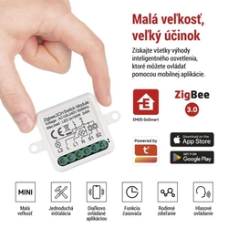 GoSmart spínací modul IP-2102SZ, ZigBee, 2-kanálový