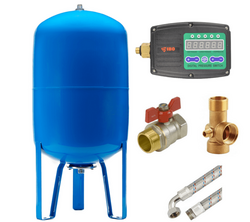 Vodárenský set 100L AQUA OLA stojatý s IBO PRESS SX