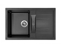 drez granitový Sinks CRYSTAL 780 Metalblack