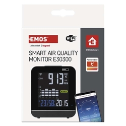 GoSmart Monitor kvality ovzdušia E30300 s WiFi