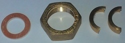 Matica k solárnemu potrubiu - set DN25 (závit 5/4")