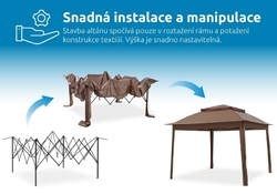 Záhradný altán Marimex  Vista