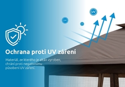 Záhradný altán Marimex  Vista