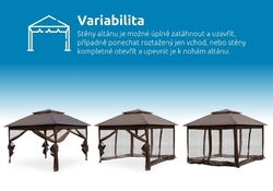 Záhradný altán Marimex  Vista