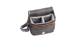 Taška OM SYSTEM OM-D Messenger Bag Leather incl. Strap - Mini