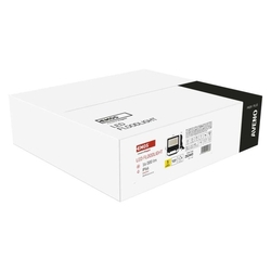 LED reflektor AVENO čierny, 100W neutrálna biela
