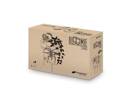 Stojan Prosperplast na kvety Bloomie Stand sivý 42 cm