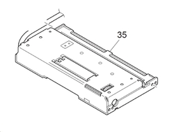 Náhradný diel Star Micronics rezačka pre tlačiareň SP542