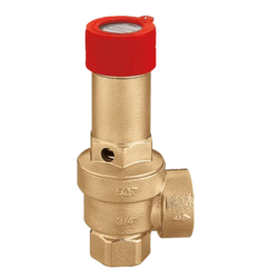 Poistný ventil FF G1/2"-G3/4", 5,4bar, T=+5 až +110 °C