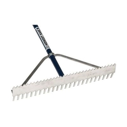 Seymour Midwest Zrovnávač terénu Double Play Rake 36" modré
